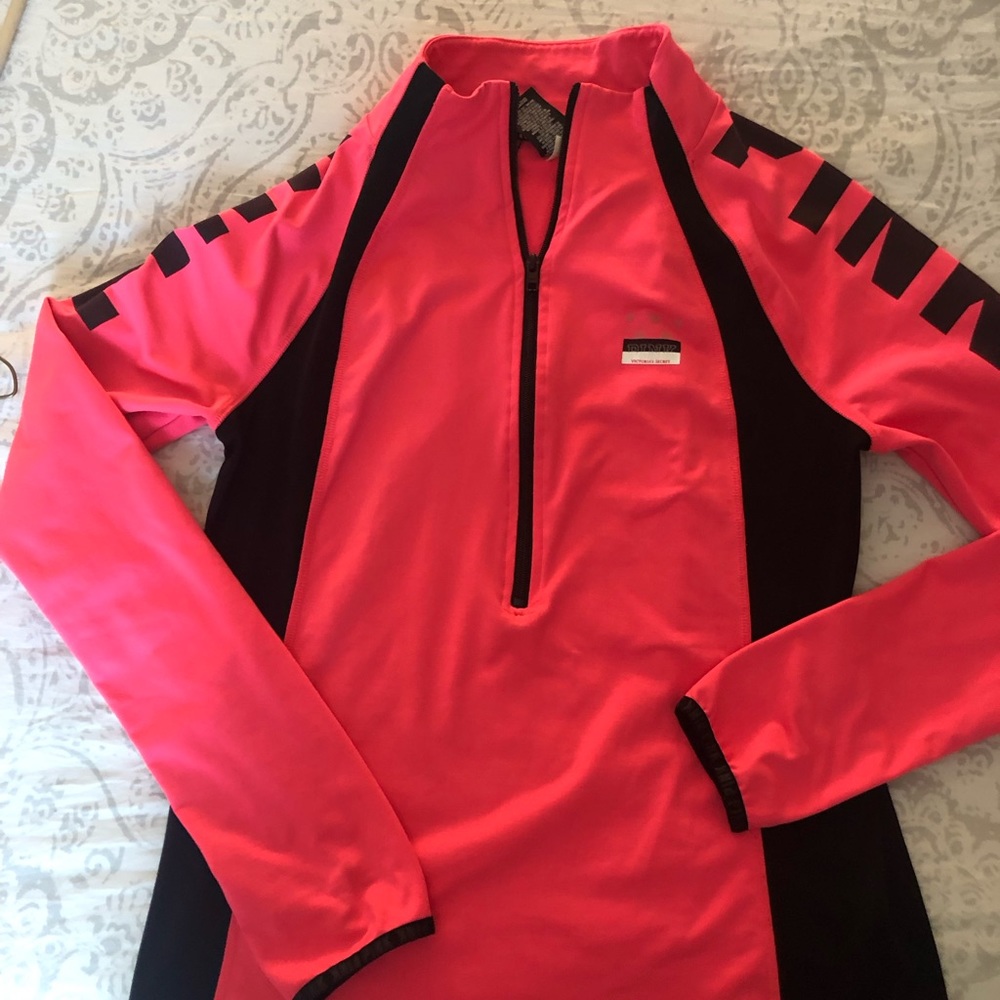 Hot pink. PINK athletic top